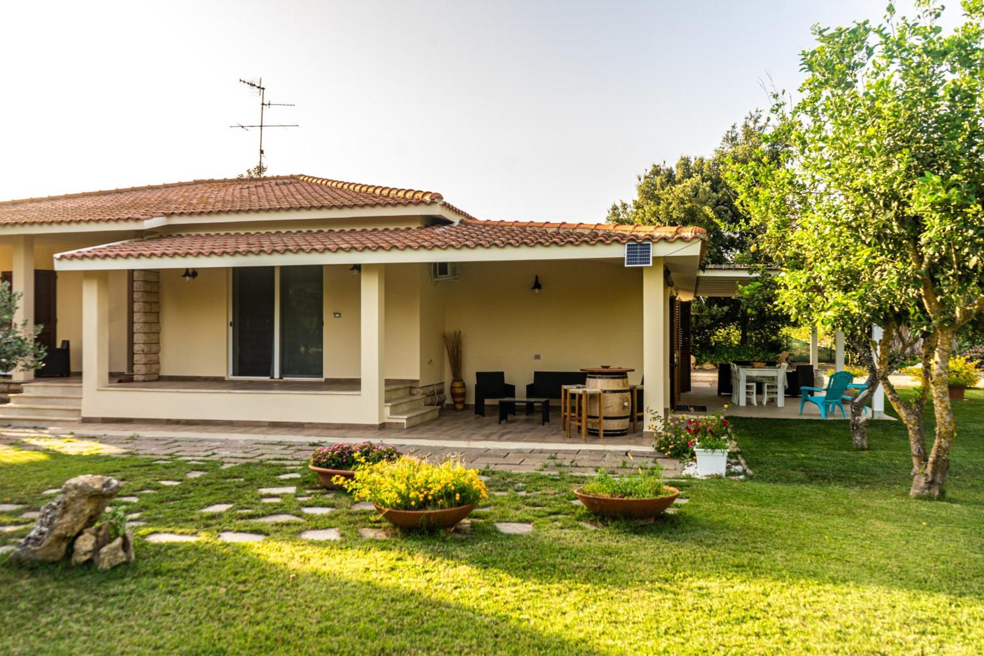 The Vineyards Bed and Breakfast Alghero Buitenkant foto