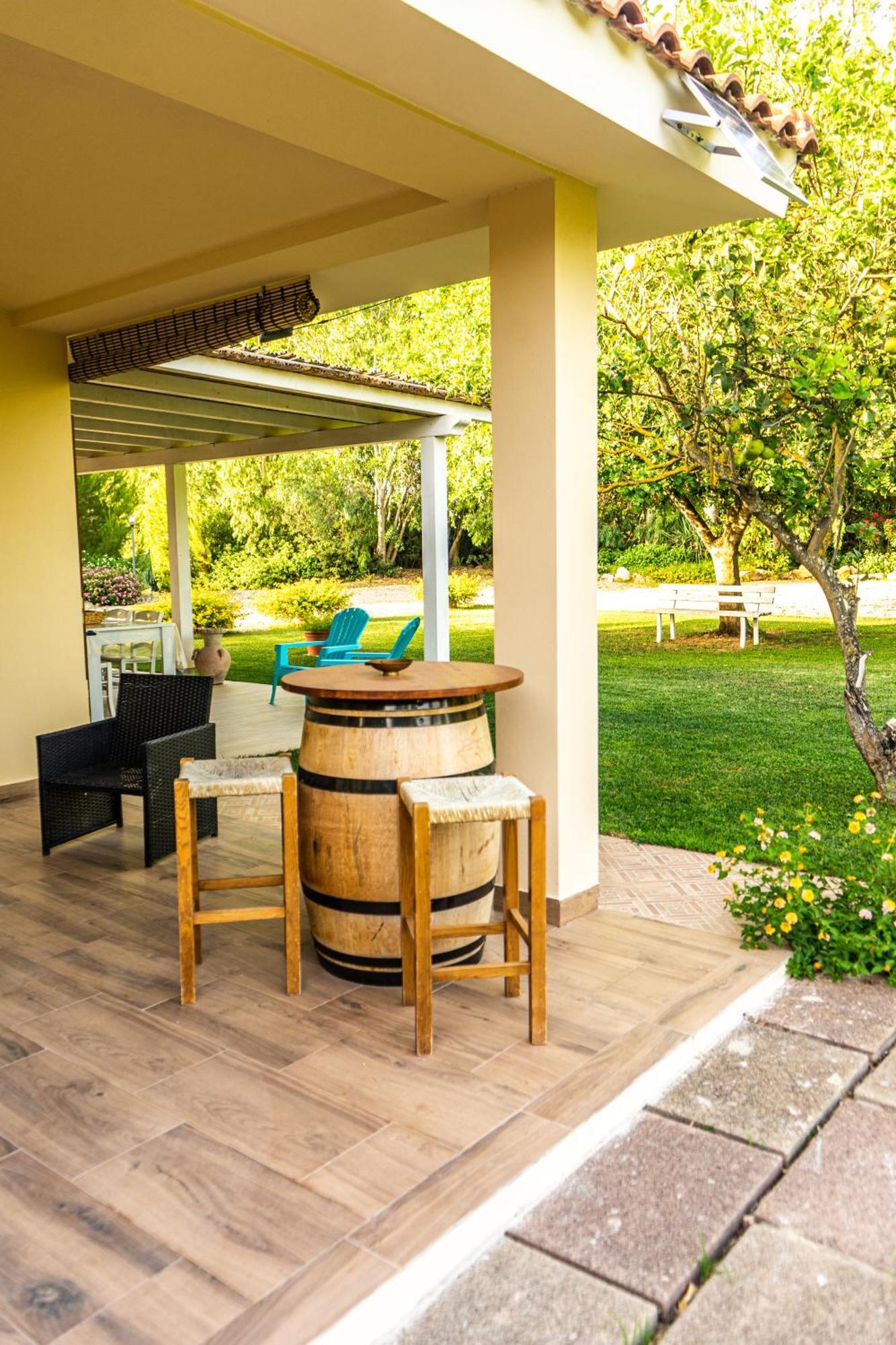 The Vineyards Bed and Breakfast Alghero Buitenkant foto